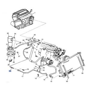فلتر ماصورة التبريد