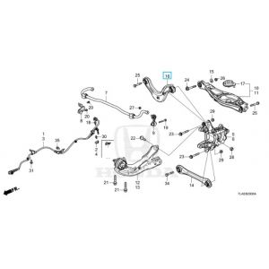 مقص علوي كامل خلفي