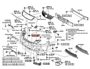 قاعدة كلبس صدام أمامي