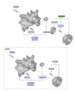 فلنجة و رمانات الإطار الخلفية
