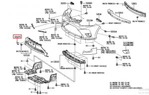 غطاء فتحة الصدام