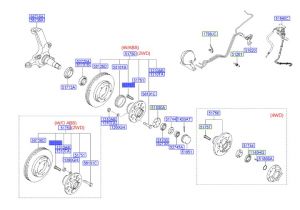 مسمار فلنجة كفر