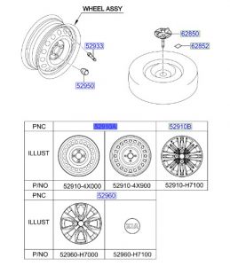 جنط ستيل (مقاس 14)