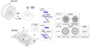 بلف تيوبلس مع حساس ضغط الاطار