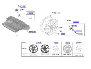بلف تيوبلس مع حساس ضغط الاطار