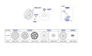 بلف تيوبلس مع حساس ضغط الاطار