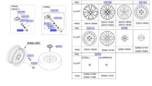 صامولة حساس ضغط الاطار