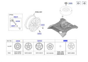 غطاء جنط (مقاس 17)