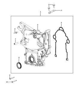 صوفة عامود كرنك أمامية