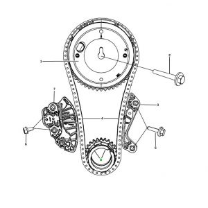 ترس تايمن عامود الكرنك