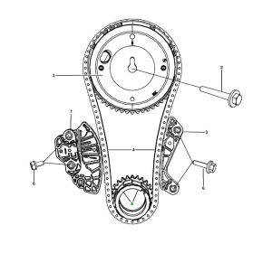 ترس تايمن عامود الكرنك