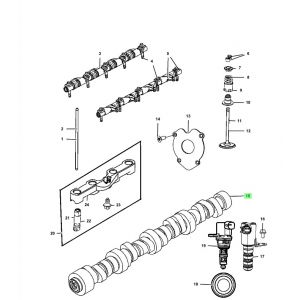 عامود الكامات