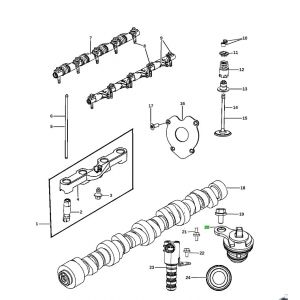 سدادة سلندر ماكينة