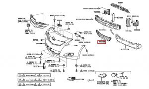 شبك صدام سفلي