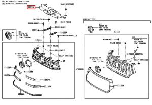 غطاء فوق الصدام