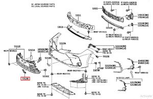 شبك صدام سفلي يسار