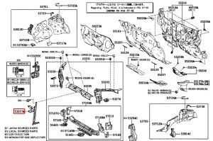 دعامة قفل تأمين الكبوت