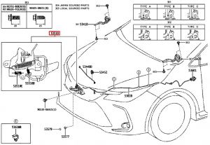 قفل تأمين الكبوت