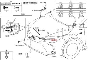 سلك قفل الكبوت