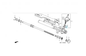 وجه علبة دركسون سفلية