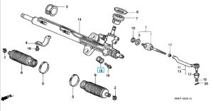 جلدة تثبيت علبة الدركسون السفلية
