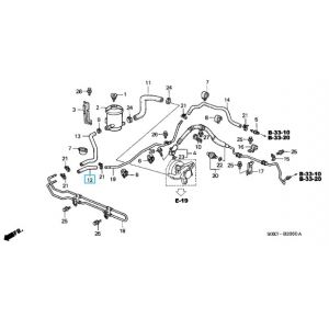 خرطوم مبرد الزيت