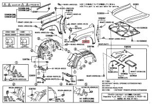 رفرف أمامي يسار