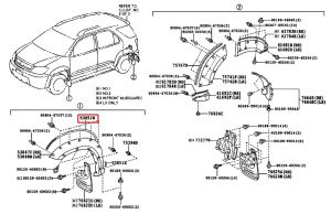 جلدة فيابر أمامية جانبية رقم 1
