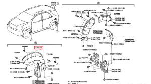 جلدة فيابر أمامية جانبية رقم 1