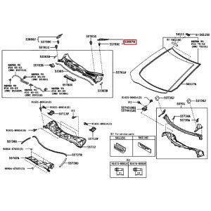 غطاء فوق الرفرف