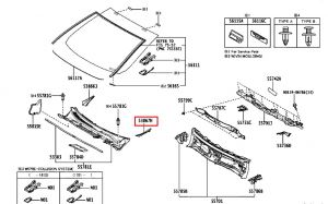 غطاء فوق الرفرف