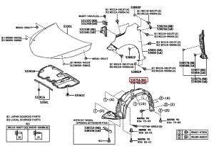 بطانة رفرف أمامي يمين