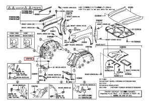بطانة رفرف أمامي يمين