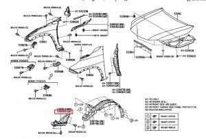 جلدة بطانة رفرف أمامي يسار