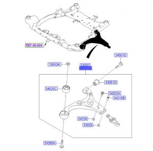 مقص أمامي سفلي يمين