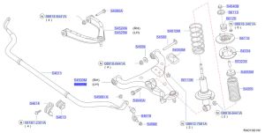 مقص كامل سفلي يسار