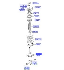 مساعد أمامي يسار