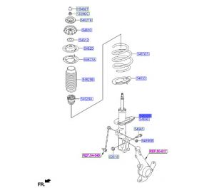 مساعد أمامي يسار