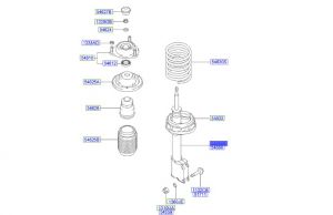 مساعد أمامي يسار