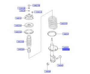مساعد أمامي يسار