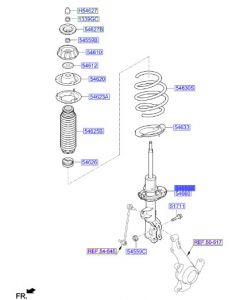 مساعد أمامي يسار