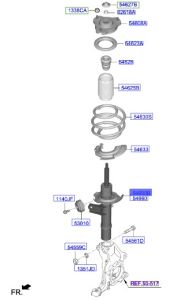 مساعد أمامي يسار