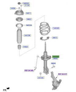 مساعد أمامي يسار