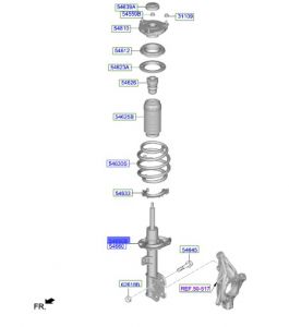 مساعد أمامي يسار
