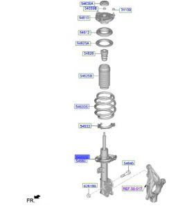 مساعد أمامي يسار