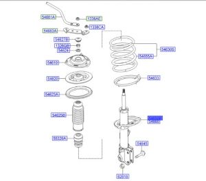 مساعد أمامي يسار