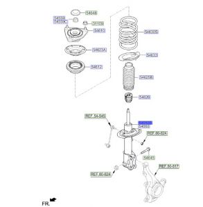مساعد أمامي يسار