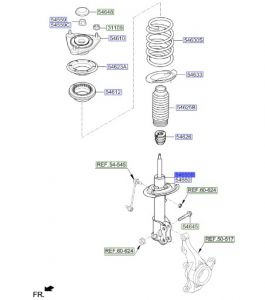 مساعد أمامي يسار