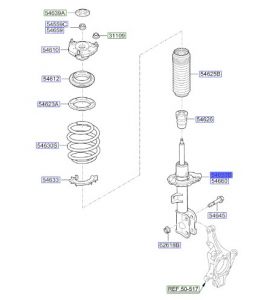 مساعد أمامي يسار