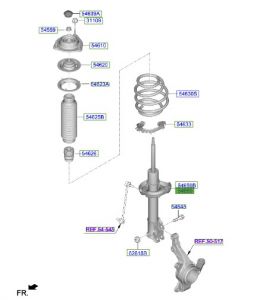 مساعد أمامي يمين